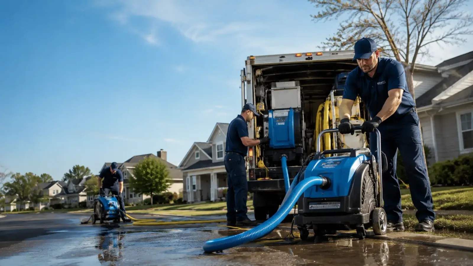 Flood Damage Cleanup in Sherrard, IL